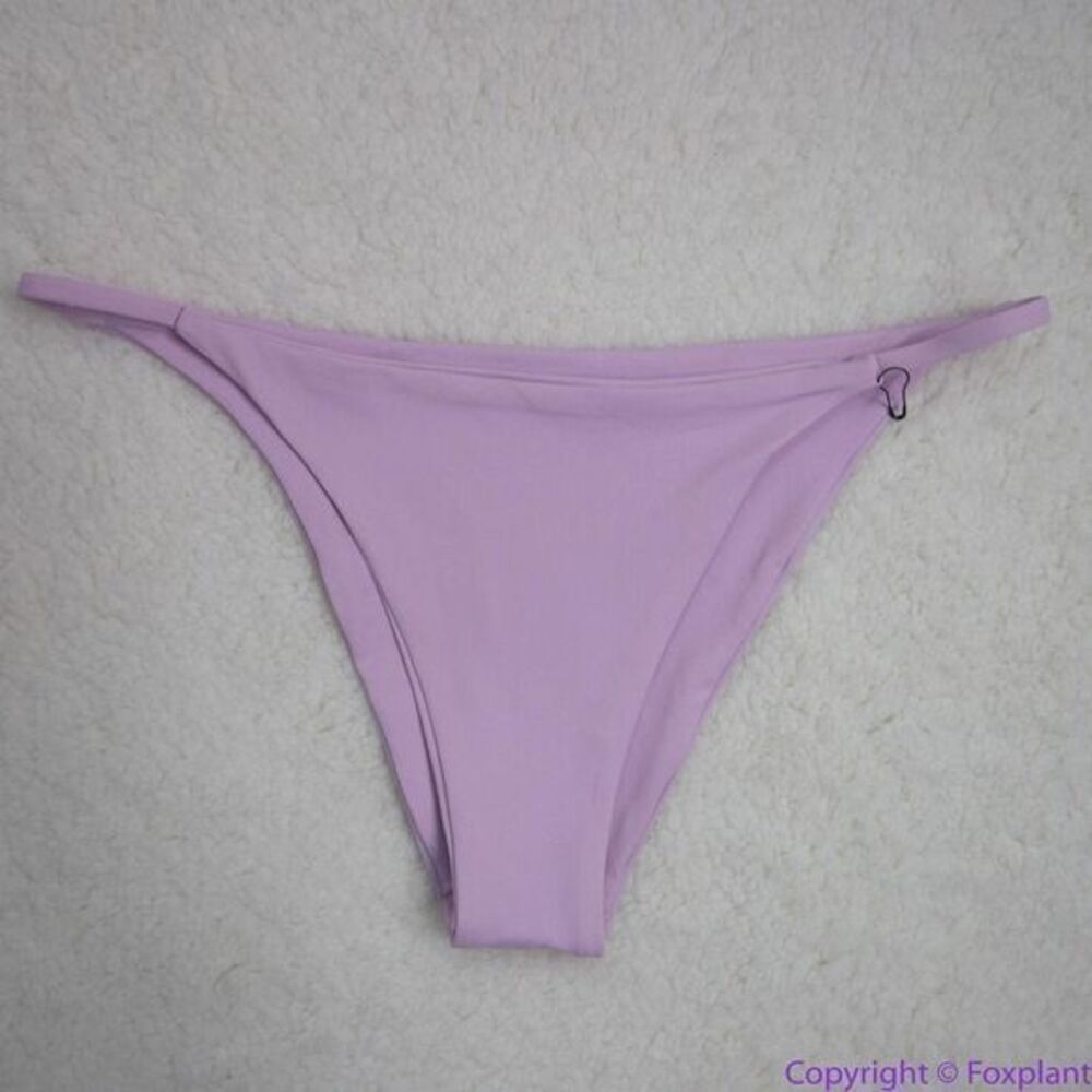 NEW Toast‎ Swim Free People String Bikini Bottom, light purple lilac, M